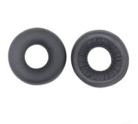2PCS Sponge Earmuffs for pour sony WH-CH520 Black Soft Fit 2PCS(Black)