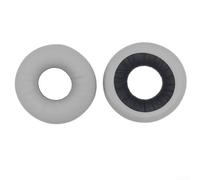2PCS Sponge Earmuffs for pour sony WH-CH520 Black Soft Fit 2PCS(Gray)