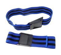 2pcs Sports Entraînement Restriction de Circulation Sanguine d'Occlusion Genouillère Style Bandeps Bandes Ceinture 60cm pour Donner Croissance Musculaire Maigre et Rapide Sans Soulever Poids Lourds