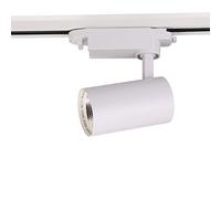 2pcs Spotlight LED Spot Spotlight Store Super Bright ÉPI Track Light Full Set de fond monté sur mur Dashlight (Color : White 10W_White light)