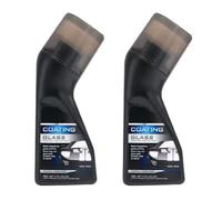 2PCS Spray Anti Buée Voiture, 90ml Vitres Anti Buée Voiture Pare Brise, Spécial Hiver, Pare Brise, Imperméable, Convient Au Pare-brise, Aux Vitres Latérales, Au Rétroviseur