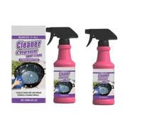 2PCS Spray Dégraissant Pour Gril, Dégraissant Barbecue Surpuissant, Nettoyant Pour Four Et Grill En Spray, 120ml Nettoyants Dégraissants, Sprays Nettoyant Four De Cuisson Poêle Plat De Tache Graisse