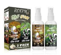 2PCS Spray Puant, Extra Fort, Spray Malodorant, Boule Puantes Puissante | Liquide, Longue DuréE, Strong Stink Spray Prank, Spray Qui Pue, Spray Mauvaise Odeur, Farce Et Attrape Adulte pour Halloween