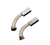2Pcs Spring Loaded Carbon Brushes - 5.5x8x20mm for DC Motors in Power Tools & Electric Motors