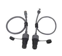 2PCS SPX à RJ45 Adaptateur Ethernet Plug et Lecture pour L'antenne d'entreprise POE Compatible