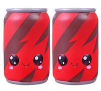 2PCS Squishies Cola Rising Lente Super Soft parfumée Kawaii Jouets Squeeze Animaux Stress Relief Collection