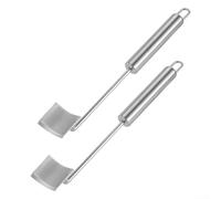 2pcs Stainless Steel Maize Peeler & Stripper,Peeler For On The Cob, Peeler, Cob Remover, Effortlessly Remove Kernels