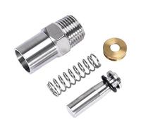 2Pcs Stainless Steel Pig Nipple Drinker Automatic Waterer | Leak-proof pig watering kit, durable 304 steel, easy install(Type A)