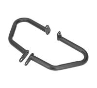 2pcs Steel Engine Crash Bar: Garde pour Bonneville T100 T120 Thruxton 1200 R Street Cup Twin Bobber 2016 2021 (Noir)