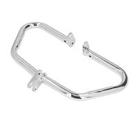 2pcs Steel Engine Crash Bar: Garde pour Bonneville T100 T120 Thruxton 1200 R Street Cup Twin Bobber 2016 2021 (Électropulaire)