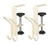 2pcs Stockage de cheminée et grener cintre cheminée ajusté Garland Hanger Stocking Tocker pour le manteau Party