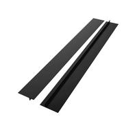2pcs Stove Counter Gap Cover T-shaped Silicone Rubber Strip Gas Protector Cleaning Pad Oil Dust Seal Cooker(21 inch)