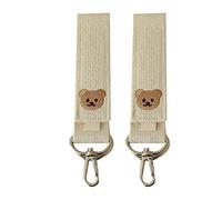 2Pcs Stroller Hooks for Hanging Bags Shopping Bags Durable Cartoon Universal Armrest Hook for Prams Bag Clip