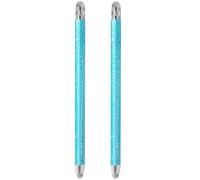 2PCS Stylet pour IPad/IPhone/Android Tablettes,Ecrans tactiles Stylet de Remplacement pour Tablette Téléphone, Haute sensibilité et précision (Bleu)