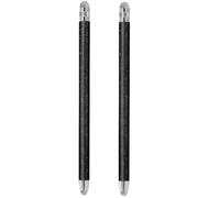 2PCS Stylet pour IPad/IPhone/Android Tablettes,Ecrans tactiles Stylet de Remplacement pour Tablette Téléphone, Haute sensibilité et précision (Noir)