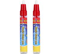 2pcs/stylo à eau solide, marqueur Aqua Doodle couleur avec des crayons magiques, Aquadoodle crayons enfants cadeau