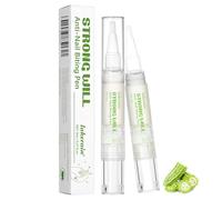 2PCS Stylo anti ronge ongle, Amers pour Enfants et Adultes, Stop Ongles Rongés, Arrêt de Mastication des Ongles pour Enfants dès 3 ans et Adulte, Moyen Efficace pour Anti-Rongements