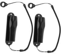 2pcs Stylus Pen Spring Rope Lanyards 23cm Retractable Cord 8mm Silicone Ring and Pen Holder Base Anti Lost Strap for Touchscreen Devices and Tablets Convenient and clever
