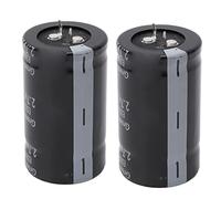 2pcs Super Condensateur 2 7V 500F Condensateur De Stockage Pour Amplificateur De Véhicule