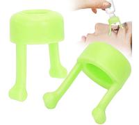 2pcs support auxiliaire portatif de bouteille de goutte oculaire, dispositif de support de bouteille de goutte oculaire, applicateur d'aide d'aide de guide de yedrop, empêchent la main tremblante(#2)
