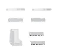 2Pcs Support console pour PS5 Slim, Support horizontal pour console PS5 Slim, Support horizontal console pour PS5 Slim (Modèle A)