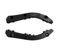 2pcs Support De Couverture De Parechocs Avant Gauche Droite Pour Support 52146-07010 Compatible Avec Toyota Pour Avalon 3.5L 2011 2012 support pare-chocs avant