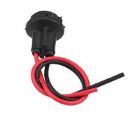 2pcs Support de Douille D'ampoule de Voiture, Ampoules Socket de Voiture, T10 W5W 168 194 Prise de Voiture dans L'ampoule D'extension Connecteur de Support de Douille,feux de moto