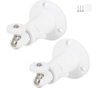 2Pcs Support De Fixation Pour Caméra Réglable Support De Montage Mural Pour La Sécurité Compatible Avec Ring Stick Up Cam/Eufycam 2C Pro/Arlo Pro/Ultra/Wyze Cam Panavec Vis 1/4" Bl[GOP6255573]
