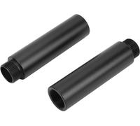 2pcs Support de microphone -Tige d'extension Longueur réglable Longue durée de vie du microphone -Pièces de mise à niveau