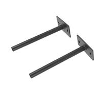 2Pcs Support de Plaque de Poids Mural 2Pcs Support de Plaque de Poids Mural 2Pcs Support de Support de Rangement Mural Barre de Plaque Suspendue pour Plaque d'haltérophilie