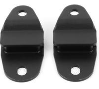 2pcs Support de tube de dérivation 2GU-14771-00-00 FIT POUR YAMAHA BANSHEE 350 YFZ350 1987-2006