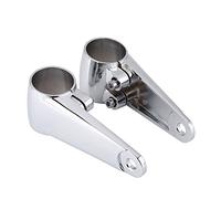 2pcs Support Fixation Fourche Avant Supports De Phare Universels Support de Montage de Côté de Phare de Moto pour 35mm-41mm