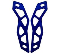 2Pcs Support Pare-Brise pour Ducati Multistrada 1200 Enduro 2016-2017 | Support Bulle Pare-Brise Moto Rehausse Deflecteur Fixation Reglage Hauteur Aerodynamique Accessoires