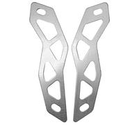 2Pcs Support Pare-Brise pour Ducati Multistrada 1200 Enduro 2016-2017 | Support Bulle Pare-Brise Moto Rehausse Deflecteur Fixation Reglage Hauteur Aerodynamique Accessoires