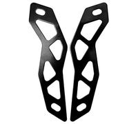 2Pcs Support Pare-Brise pour Ducati Multistrada 1200 Enduro 2016-2017 | Support Bulle Pare-Brise Moto Rehausse Deflecteur Fixation Reglage Hauteur Aerodynamique Accessoires