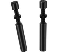 2pcs Supports de GPU,Support Antidérapant à Hauteur Réglable pour GPU avec Base Magnétique Cachée Support d'Affaissement pour Carte Vidéo Support Support pour Carte Graphique GPU(Noir)