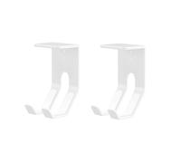 2PCS Suspended Under Table for Switch// Game Console Storage Stand Game Controller Headphone Holder NO Punching B