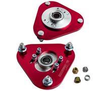 2pcs Suspension Kit Coilover Top Hat Camber Plates For Toyota Celica 2000-2006