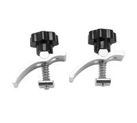 2PCS T-Track Mini Hold Down Clamp Kit, Compatible With CNC Router Machine