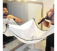 2pcs Tablier de Barbe avec ventouses Care Clean Barbe Catcher étanche protéger de Salle de Bain Rasage Tablier