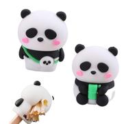 2PCS Taille-Crayon Manuel Taille Crayon avec Reservoir,Taille-Crayon Mignon Patte de Chat,Taille Crayon Enfantavec Reservoir Enfant,réservoir de copeaux,Prix étudiant Cadeau,pour Enfants,Motif panda