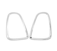 2PCS Taillight Trim Plated Stylish Appearance for Rear End of Vehicles Fits for R56 2005-2010 R56 LCI 2009-2013 R57 2007-2010 R57 LCI 2009-2015 Coupé R58 2010-2015