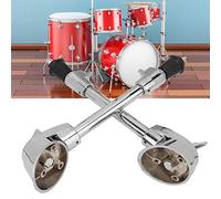 2pcs Tambours éperons Jambes Anti-dérapants Pieds de Grosse Caisse pour Le Remplacement de l'instrument de précussion Accessoires de Jeu