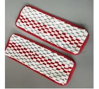 2PCS Tampons de tête de vadrouille en tissu pour vadrouille Vileda Easy Clean Mop