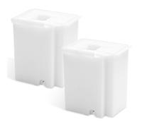 2pcs Tampons d'Encre Usagée de Rechange Compatibles avec les Imprimantes Ecotank ET-2800 ET-2803 ET-4700 ET-4800 ET-2400 ET-2711 ET-2720 L3110 L3150 L3210 L3250, avec Éponge Absorbante