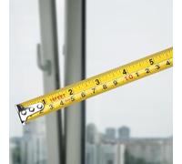 2pcs Tape Measure 5m,Anti-Corrosion Tape,Blade Armor Coating,Heavy Duty Tape Measure With Belt Clip,High-End Spring Automatic Retraction,Width 19mm