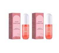 2PCS Tart Cherry Hair Perfume For Women Eau de Parfum Freshen Hair Body & Pillows Body Mist Long-Lasting Fragrance Body Spray