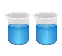 2pcs Tasse à Mesurer Lessive, 100ml Tasses à Mesurer en Silicone Tasses à Mesurer les Liquides Réutilisable Tasse à Mesurer pour Détergent à Lessive, Plus de Dégâts ni de Fuites pour la Maison
