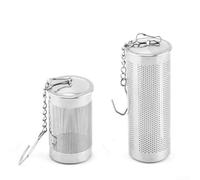 2pcs Tea Infuser Ball Stainless Steel Fine Mesh