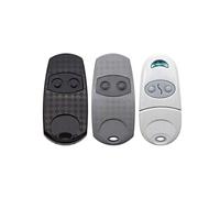 2PCS Telecommande Came pour Top432EE 433 92 MHz 2 Canaux Telecommande Portail Compatible avec Top-432EE/EV/NA Yaolong